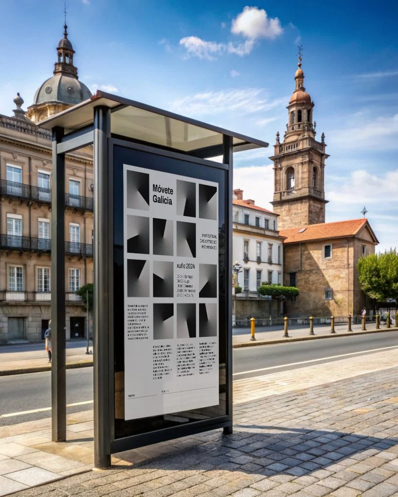 Móvete Galicia — trabajo de Karbayo